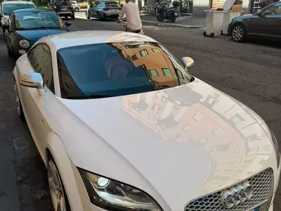 Usata Audi TT 170 CV (125 kW) 2008 Bianco Coupé