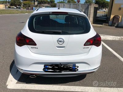 usata Opel Astra 1400 turbo gpl 140cv