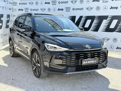 Usata MG ZS Luxury 102 CV (75 kW) 2025 Nero SUV
