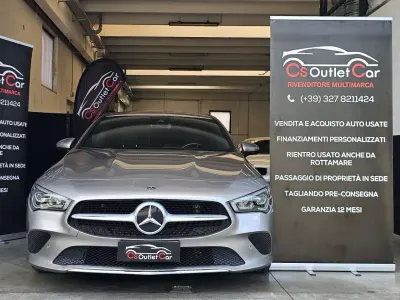 Usata Mercedes CLA200 Shooting Brake 150 CV (110 kW) 2020 Bronzo Station wagon