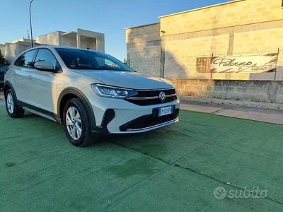 Begagnad VW Taigo Life 95 HK (69 kW) 2023 Beige SUV