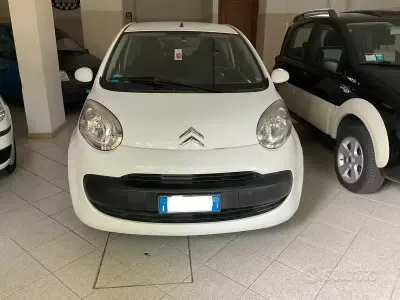 Usata Citroën C1 68 CV (50 kW) 2008 Bianco Utilitaria
