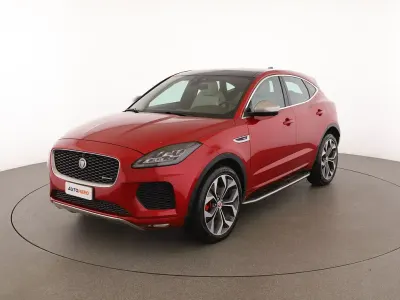 Usata Jaguar E-Pace R-Dynamic 250 CV (183 kW) 2019 Rosso SUV