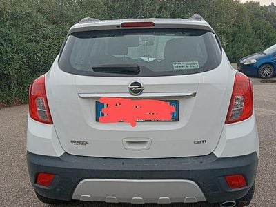 Usata Opel Mokka 130 CV (95 kW) 2014 Bianco SUV