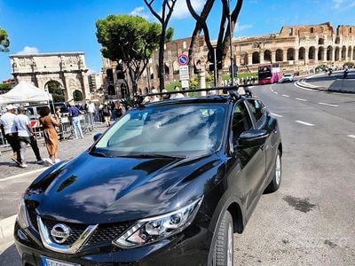 Usata Nissan Qashqai 110 CV (80 kW) 2016 Nero SUV