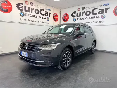 Usata VW Tiguan Elegance 150 CV (110 kW) 2022 Grigio SUV