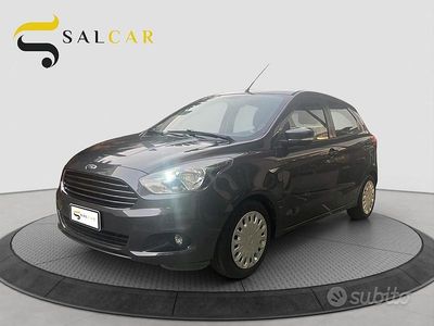 Usata Ford Ka 71 CV (52 kW) 2017 Grigio Berlina