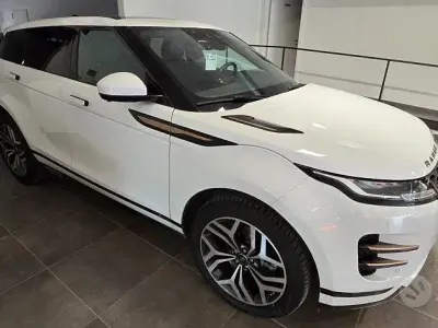 Usata Land Rover Range Rover evoque S 180 CV (132 kW) 2020 Fuji white SUV