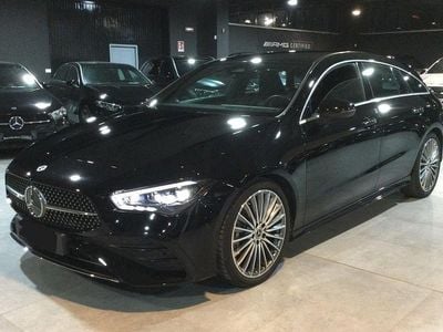 Usata Mercedes CLA180 Shooting Brake Advanced Plus 116 CV (85 kW) 2025 Nero Station wagon