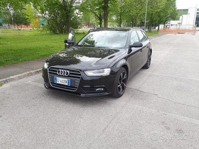 Usata Audi A4 150 CV (110 kW) 2015 Nero Station wagon