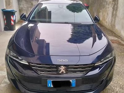 Usata Peugeot 508 SW GT 131 CV (96 kW) 2021 Blu Station wagon