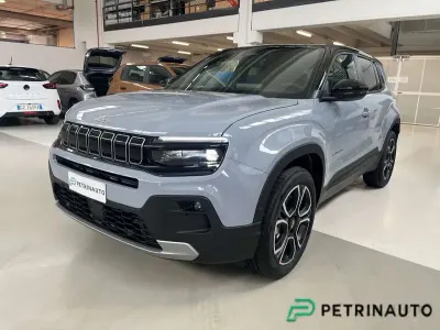 Uusi Jeep Avenger Summit 101 HP (74 kW) 2026 Granite/tetto volcano Katumaasturi