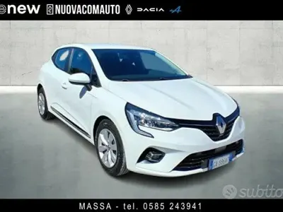 Usata Renault Clio V Zen 101 CV (74 kW) 2020 Bianco Berlina