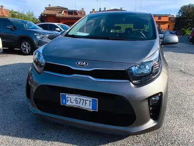Usata Kia Picanto City 67 CV (49 kW) 2018 Grigio Utilitaria