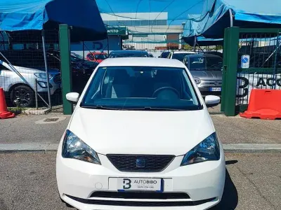Usata Seat Mii Chic 60 CV (44 kW) 2014 Bianco Utilitaria
