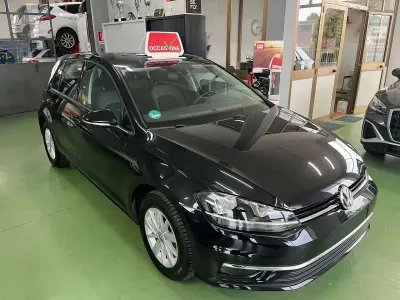Usata VW Golf VII Business 110 CV (80 kW) 2017 Nero Berlina