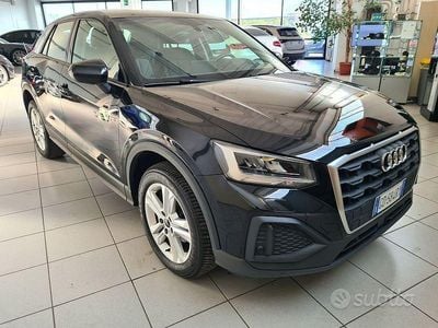 Usata Audi Q2 Admired 116 CV (85 kW) 2021 Nero SUV