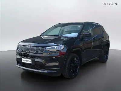 Usata Jeep Compass 131 CV (96 kW) 2024 Nero SUV