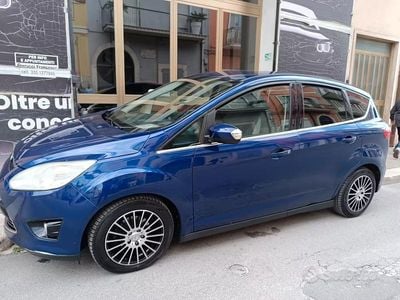 Begagnad Ford C-MAX Titanium 115 HK (84 kW) 2015 Blå Minibuss