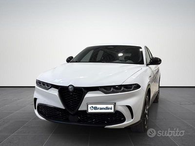 Brugt Alfa Romeo Tonale Veloce 160 HK (117 kW) 2022 Hvid SUV