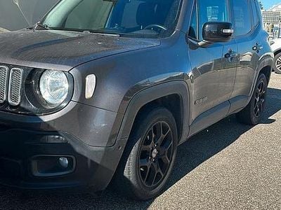 Usata Jeep Renegade Limited 120 CV (88 kW) 2017 Grigio SUV