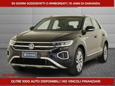 Usata VW T-Roc Style 110 CV (80 kW) 2023 Nero SUV