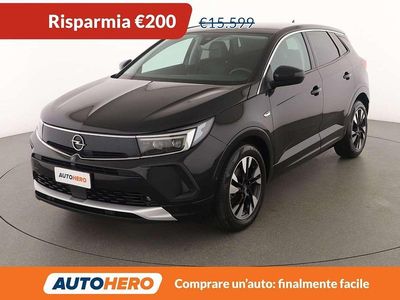 Usata Opel Grandland X Business Elegance 131 CV (96 kW) 2022 Nero SUV