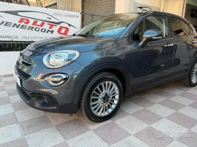 Usado Fiat 500X Pop 95 CV (69 kW) 2021 Gris SUV