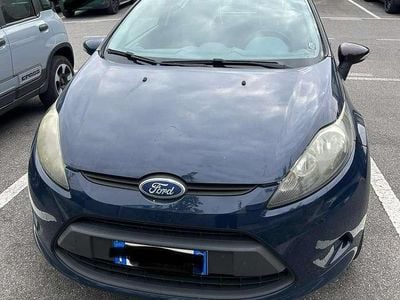 Usata Ford Fiesta 60 CV (44 kW) 2010 Blu/azzurro Berlina
