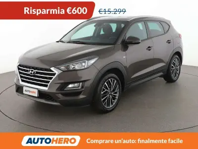 Usata Hyundai Tucson XPrime 152 CV (111 kW) 2019 Grigio SUV