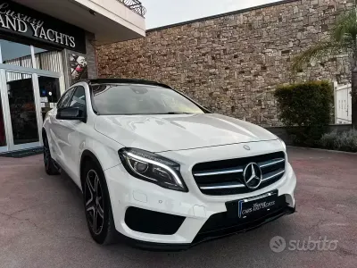 Usata Mercedes GLA220 Premium 170 CV (125 kW) 2014 Bianco SUV