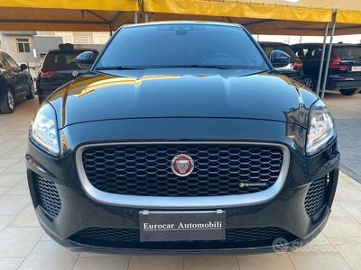 Usata Jaguar E-Pace R-Dynamic 180 CV (132 kW) 2019 Nero SUV