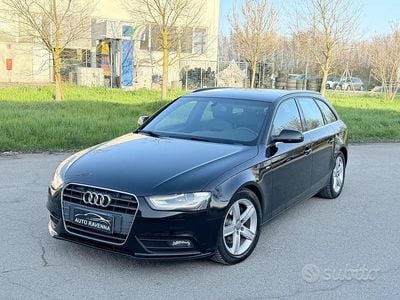 Begagnad Audi A4 S-Line 143 HK (105 kW) 2013 Svart Kombi