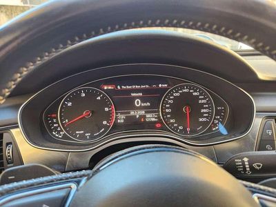 Usata Audi A6 190 CV (139 kW) 2017 Argento Station wagon