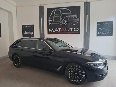 Usata BMW 530 249 CV (183 kW) 2021 Nero Station wagon