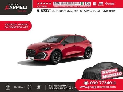 Nuova Renault Clio V Techno 158 CV (116 kW) 2026 Rosso assoluto Berlina