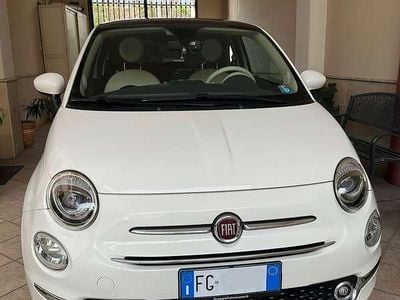 Usata Fiat 500 69 CV (50 kW) 2017 Bianco Utilitaria