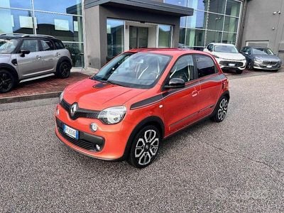 Usata Renault Twingo GT 110 CV (80 kW) 2017 Arancione Utilitaria