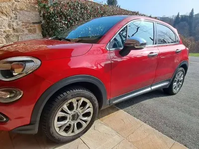Usata Fiat 500 Business 120 CV (88 kW) 2016 Rosso Station wagon