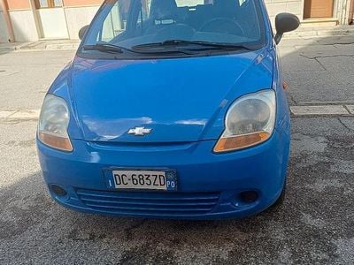 Usata Chevrolet Matiz 52 CV (38 kW) 2006 Blu Utilitaria