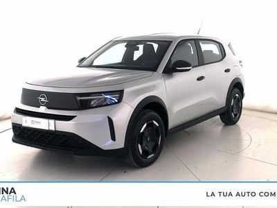 Argento Nuova 2025 Opel Frontera Edition SUV | 19.900 € (Super prezzo)