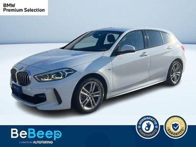 Bianco Usata 2023 BMW 116 Shadowline Utilitaria | 24.800 € (Buon prezzo)
