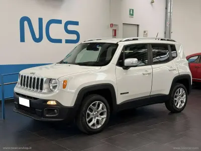 Usata Jeep Renegade 170 CV (125 kW) 2015 Bianco SUV