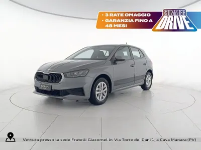 Usata Skoda Fabia Ambition 80 CV (58 kW) 2023 Grigio graphite metallizzato Utilitaria