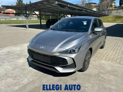 Nouvelle MG MG3 116 ch (85 kW) 2026 Argent Citadine