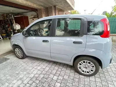 Usata Fiat Panda Easy 69 CV (50 kW) 2018 Grigio Utilitaria