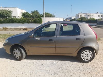 Usata Fiat Punto Classica 2005 Grigio Utilitaria