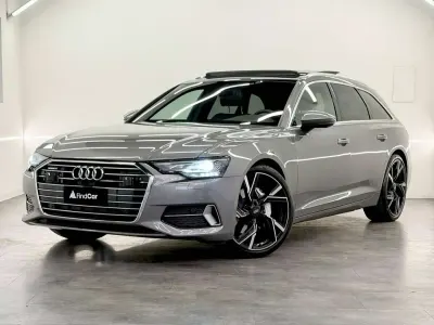 Usata Audi A6 S-Line 231 CV (169 kW) 2018 Grigio Station wagon