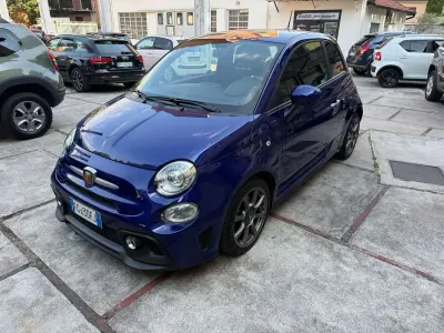 Usata Abarth 595 Competizione 144 CV (105 kW) 2016 Blu/azzurro Utilitaria