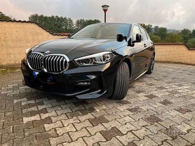 Usata BMW 116 M Sport 2023 Nero Utilitaria